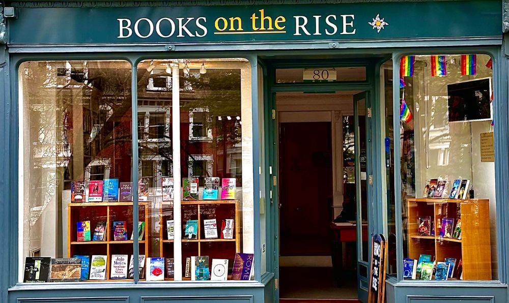 Books on the Rise best bookshops in south west London and Surrey