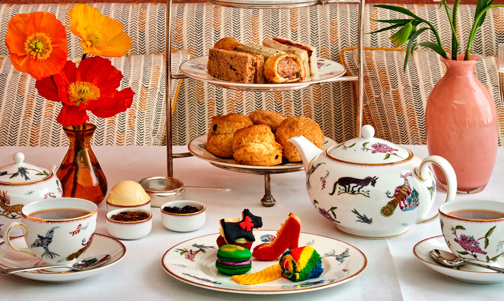 Wizard of Oz Afternoon Tea - The Soho Hotel