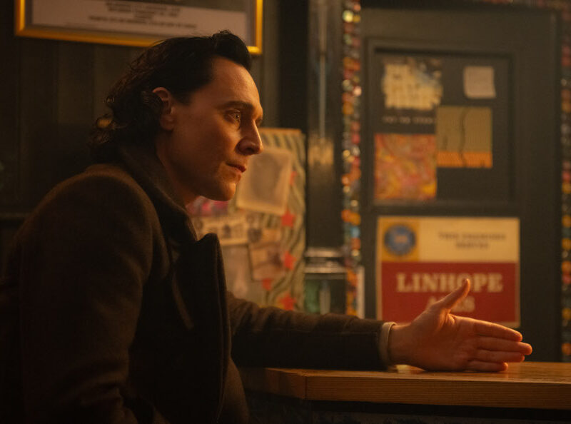 Tom Hiddleston as Loki in Marvel Studios' LOKI, Season 2, exclusively on Disney+. Photo by Gareth Gatrell. © 2023 MARVEL.