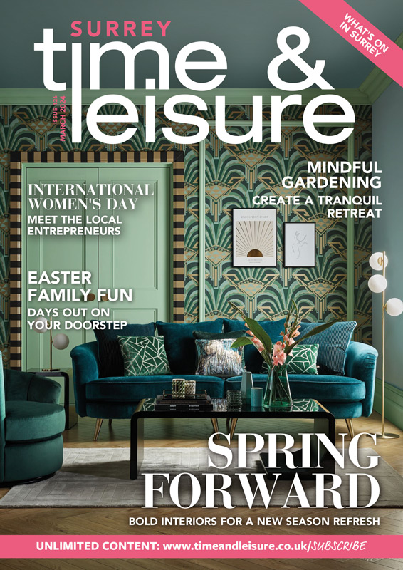 Time & Leisure magazine Surrey