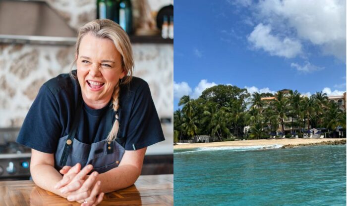 A top chef interview in sunny Barbados
