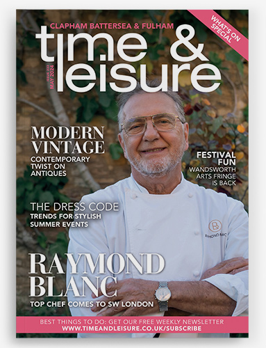 Time & Leisure magazine Clapham, Battersea & Fulham