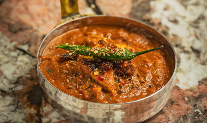 Authentic flavours from the Rajasthan region