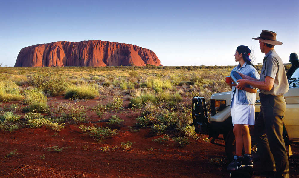 Uluru © NT Tourism