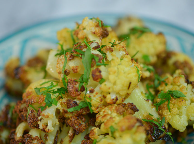 Vegan Cauliflower recipe