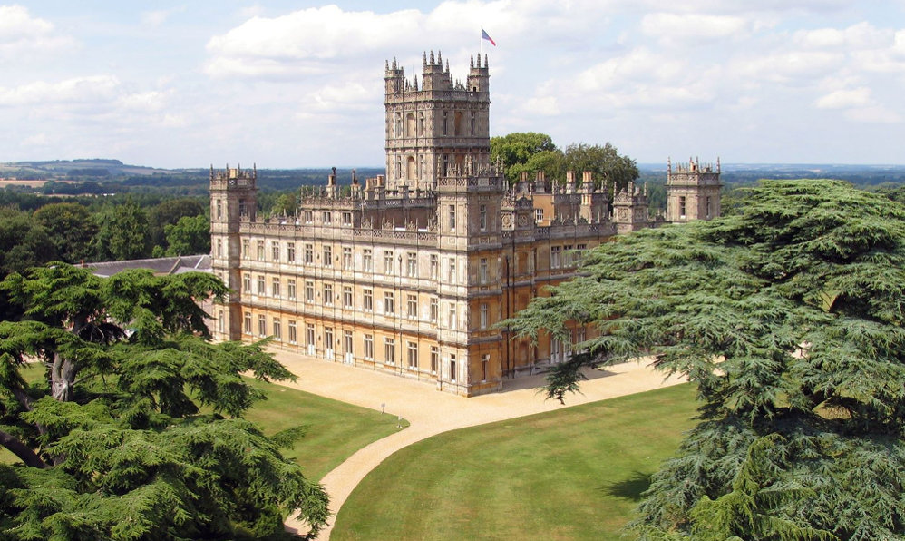 Highclere Castle experience Four Seasons Hampshire